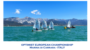 Campionato Europeo Optimist 2024 al Club Nautico Marina di Carrara