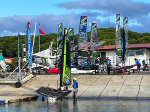 Waszp: agili “vespe” al Club per la Seconda Tappa degli X-Camp
