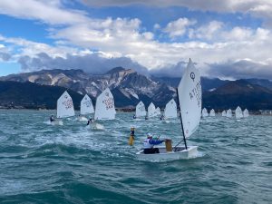 Optimist: al Club i raduni del Gruppo Agonistico Nazionale GAN e Cadetti