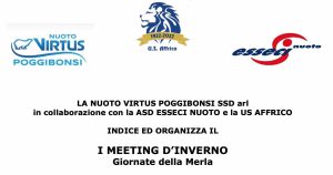Nuoto: bottino di medaglie al Primo Meeting d’Inverno 2023 per i Nuotatori gialloblu